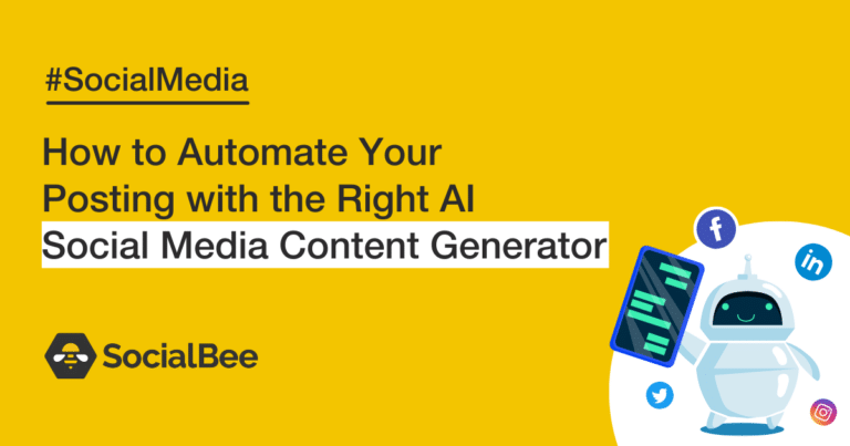 How To Automate Your Posting With The Right AI Social Media Content ...