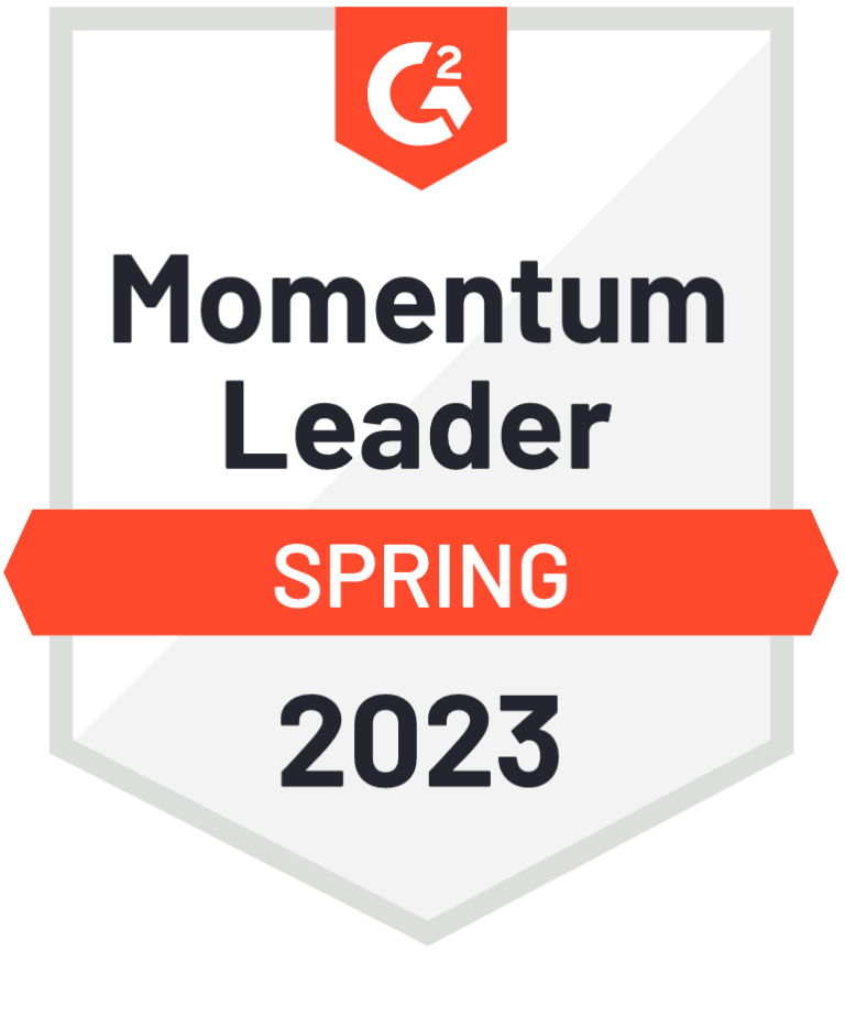 SocialBee G2 Badge - Momentum Leader