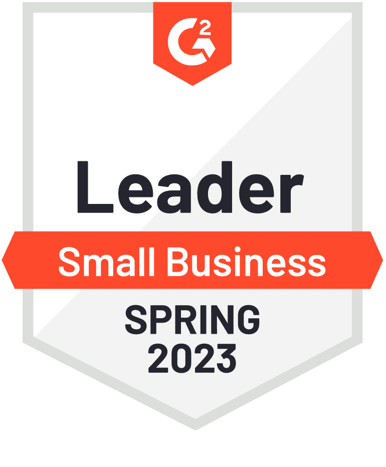 SocialBee G2 Badge - Small Business Leader
