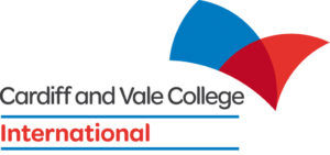 cardiff and vale college international logo