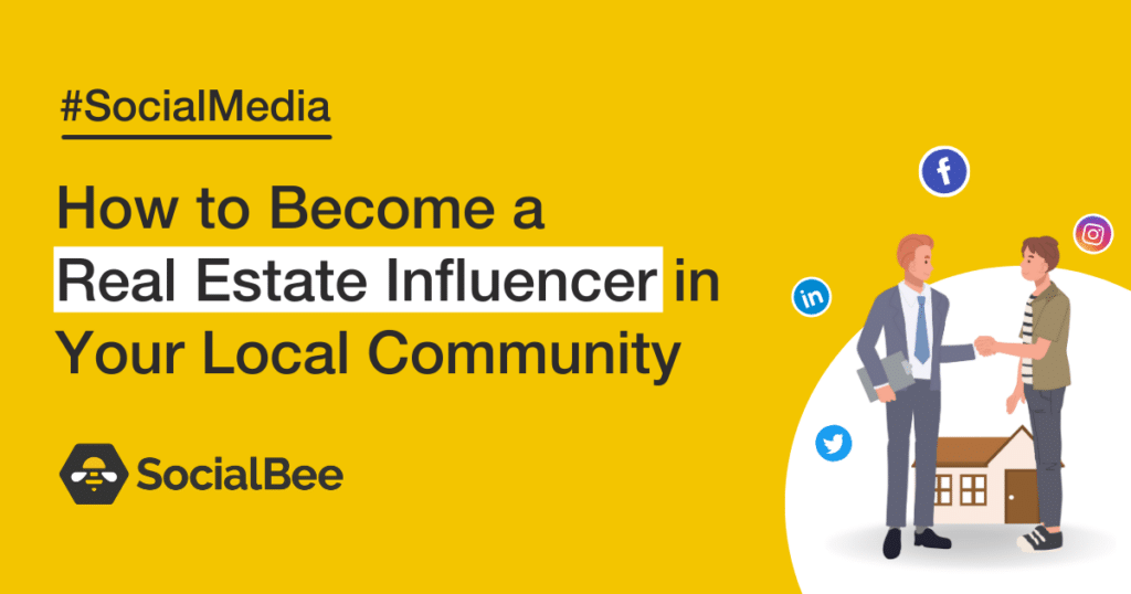 how to become a real estate influencer