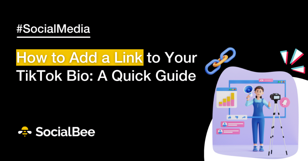 how to add a link to your tiktok bio