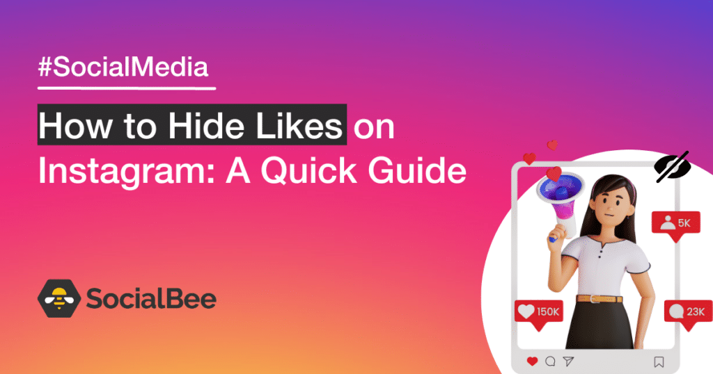 how to hide likes on instagram