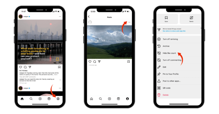 How to Hide Likes on Instagram: A Quick Guide - SocialBee