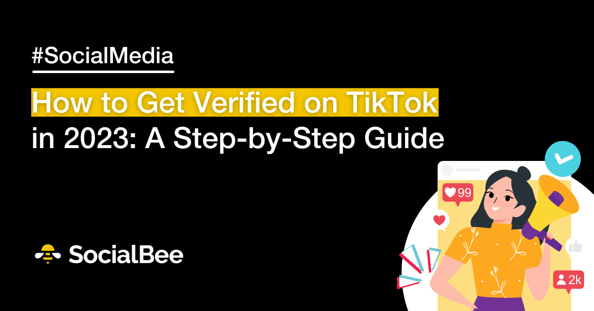 how to get verified on tiktok