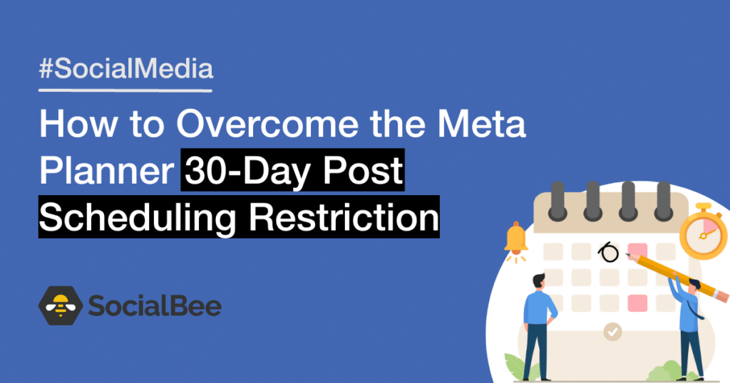 meta planner 30 day scheduling restriction