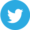 Twitter round logo
