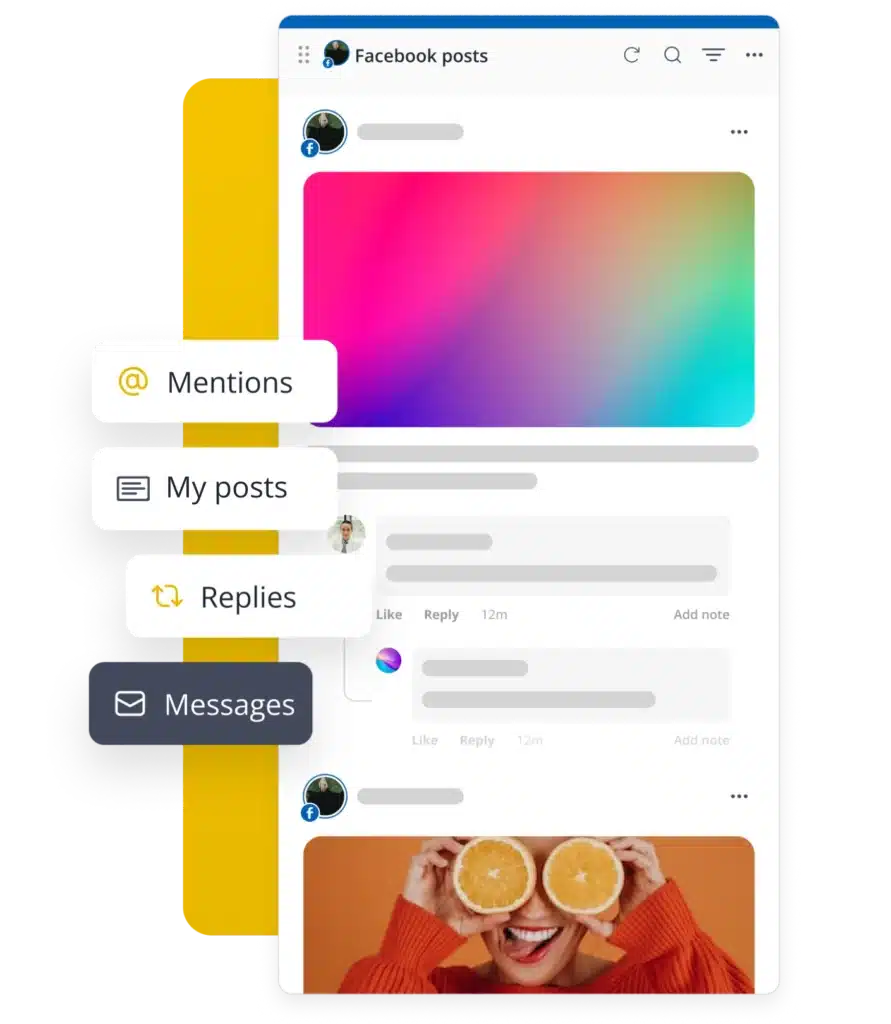 SocialBee Facebook social unified inbox