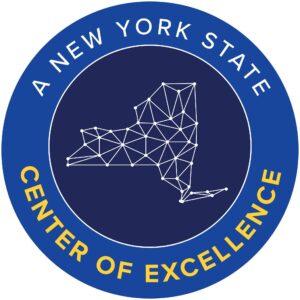 center of excellence data science at university of rochester logo