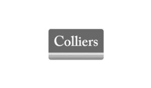 Colliers gray logo