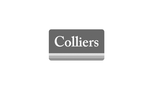 Colliers gray logo