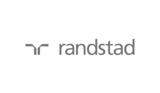 Randstad gray logo