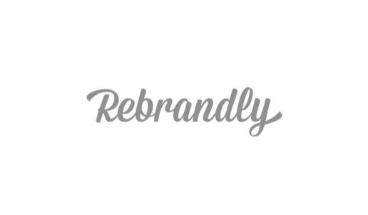 Rebrandly gray logo