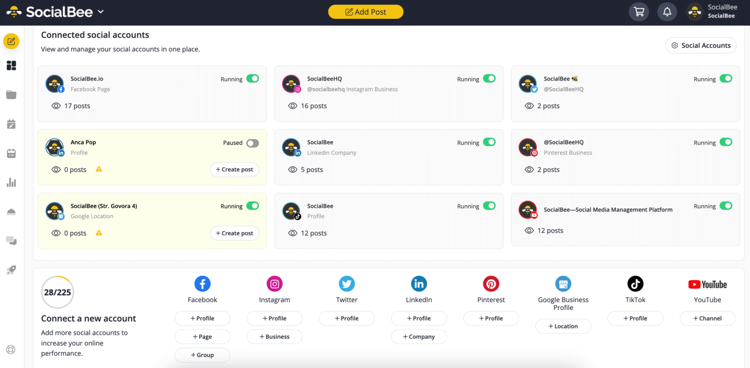 [Template] How To Build A Social Media Content Calendar In 2024 - SocialBee