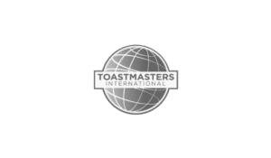 Toastmasters gray logo