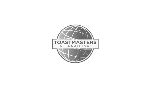Toastmasters gray logo
