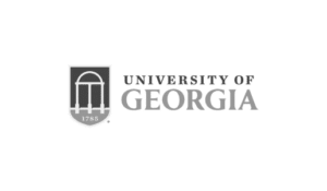 University of Georgia gray logo