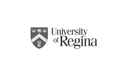 University of Regina gray logo