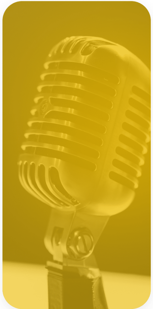image of a mic