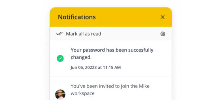 SocialBee email notifications