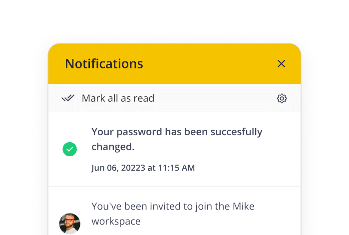 SocialBee email notifications feature