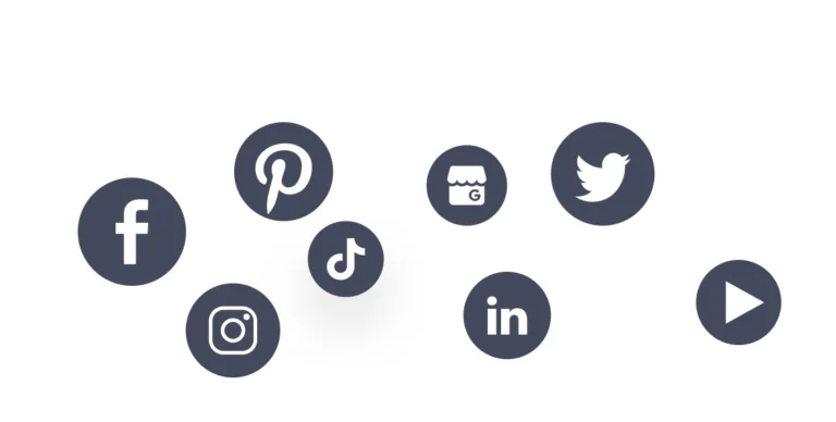 SocialBee supported social media platforms