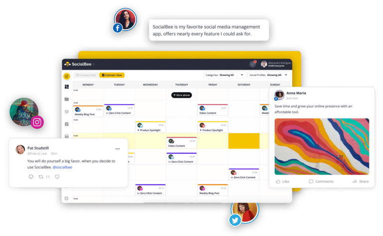 SocialBee | AI-Powered Social Media Management Tool - SocialBee