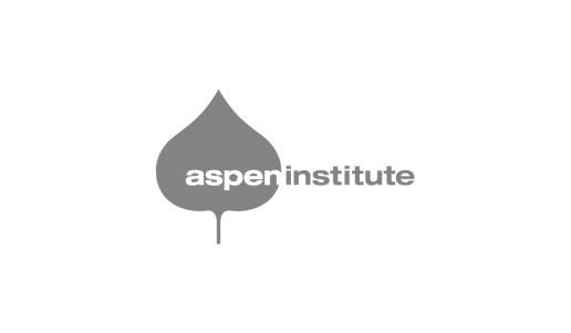 The Aspen Institute gray logo