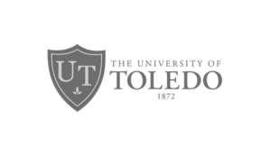 Toledo University logo gray
