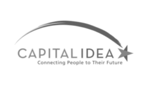 capital idea logo gray