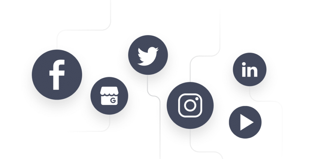 SocialBee social inbox supported platforms