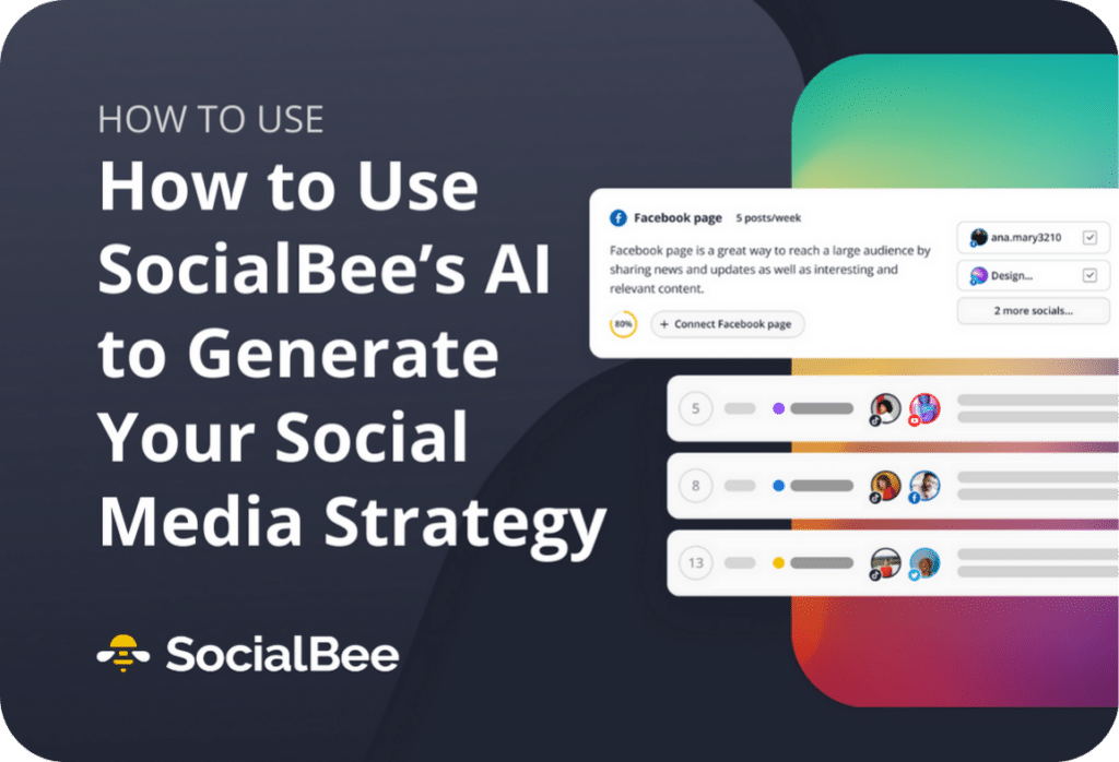 How to Use SocialBee’s AI to Generate Your Social Media Strategy