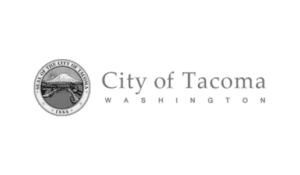 city of tacoma gray logo