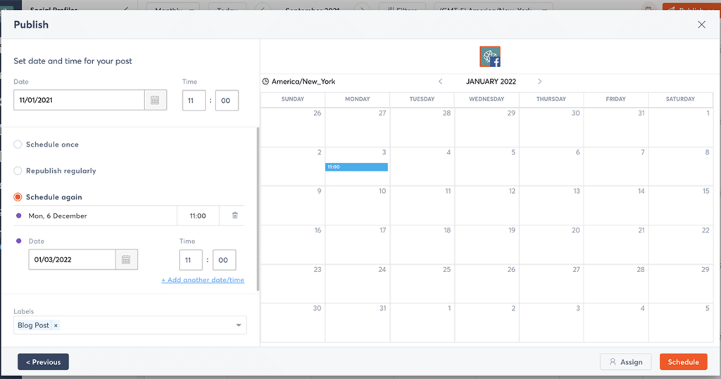 Agorapulse-content-calendar-feature