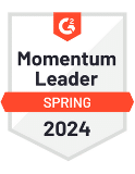 G2 Spring 2024 SocialBee badge