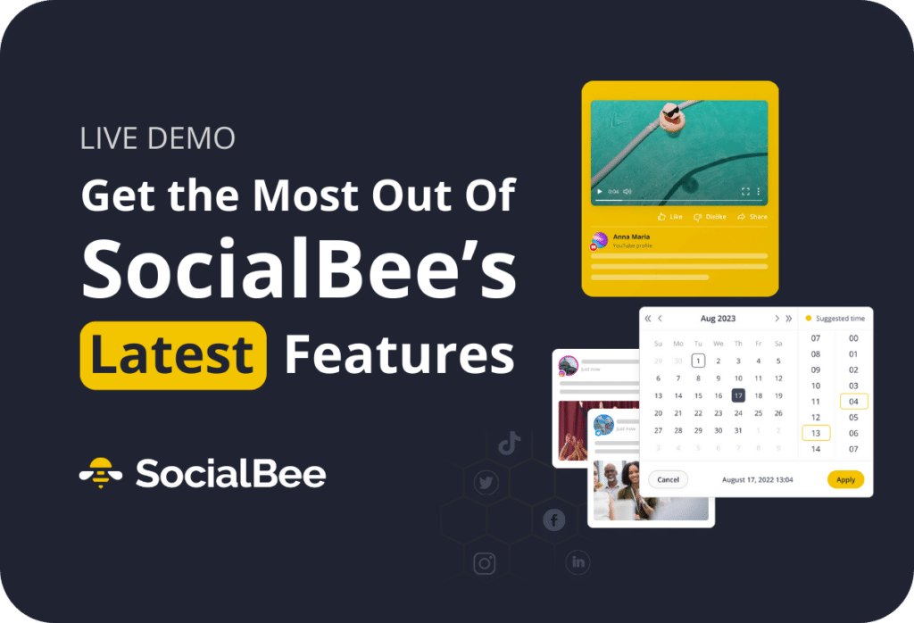 [/webinars] Get the Most Out of SocialBee’s Latest Features