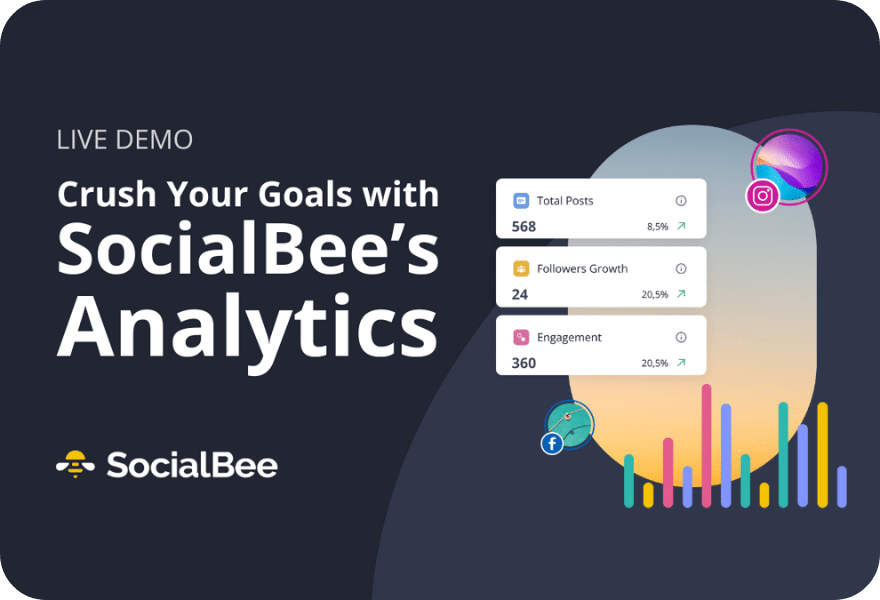 Crush Your Social Media Goals with SocialBee's Analytics