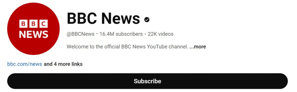 YouTube Verification Checkmark