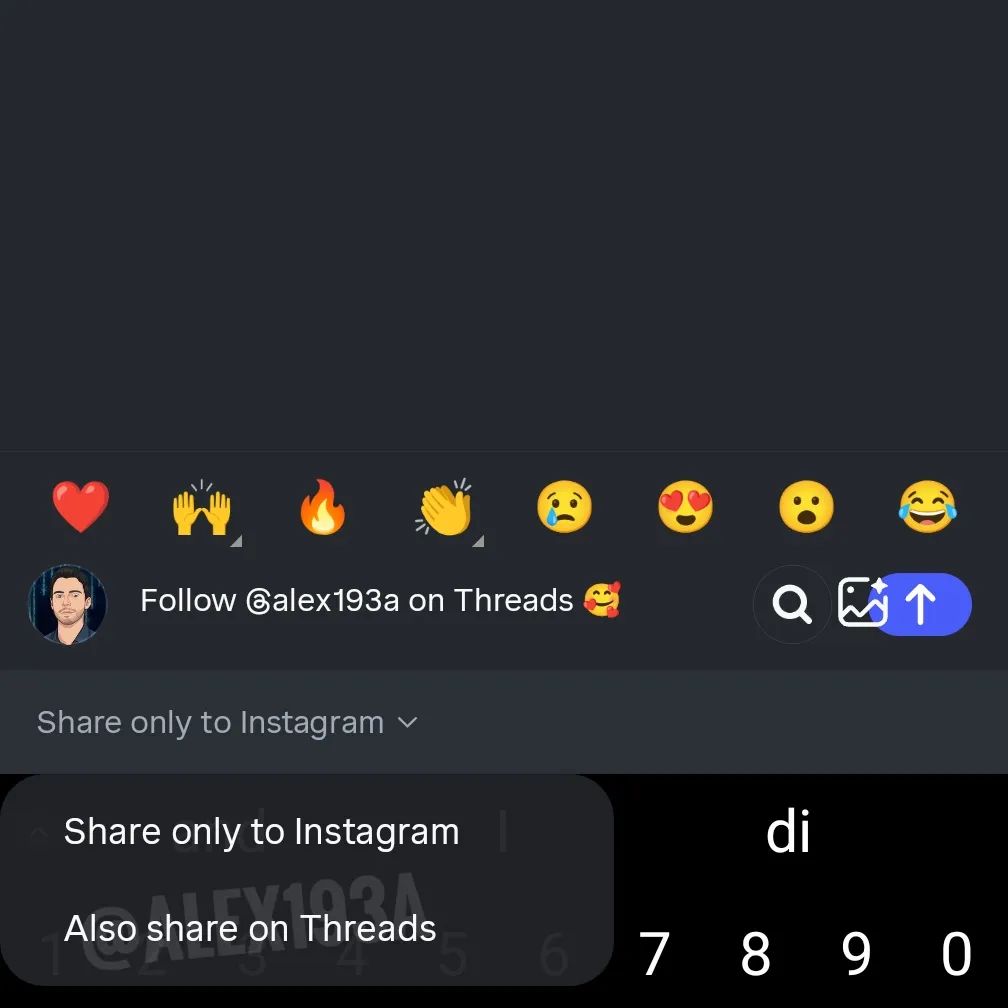 Instagram is working on sharing comments to posts also on Threads