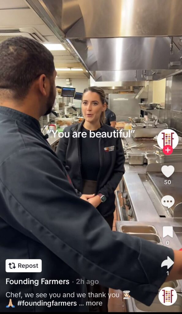 Compliments to the chef tiktok trend