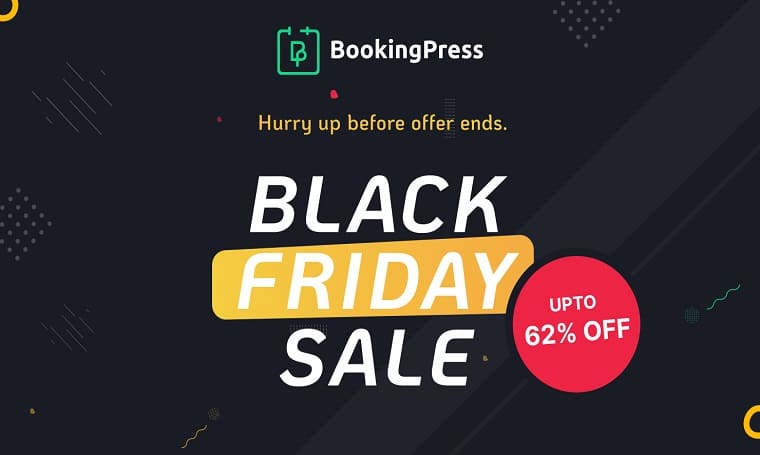 BookingPress Black Friday Sale 2024