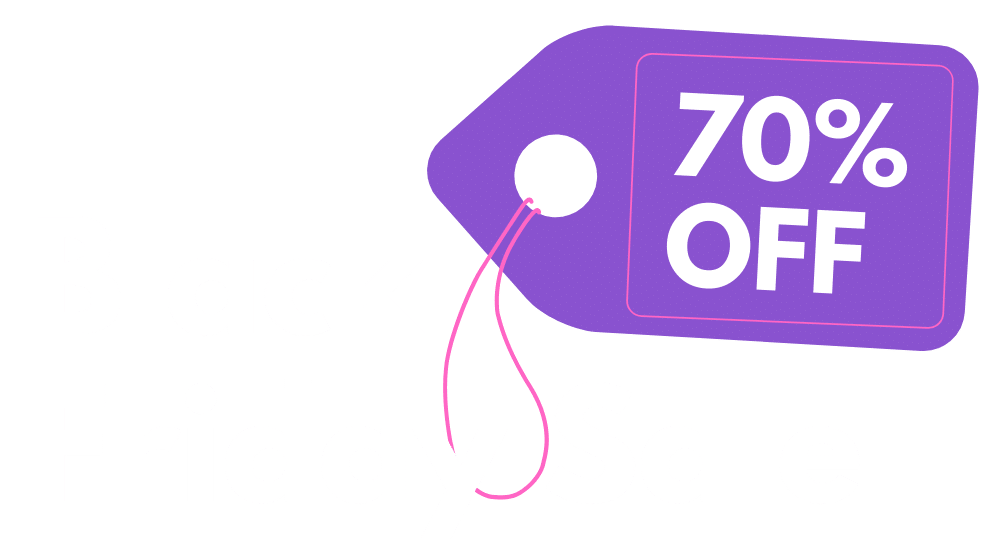 text for the black friday page 2024