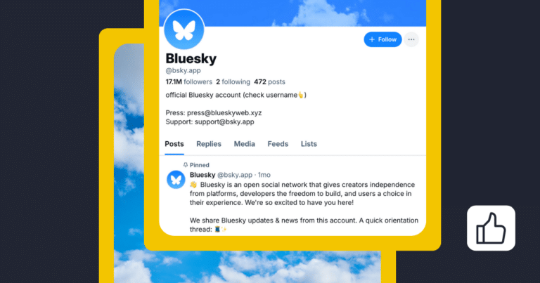 How to change your Bluesky username