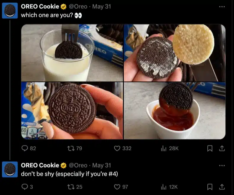 oreo twitter thread