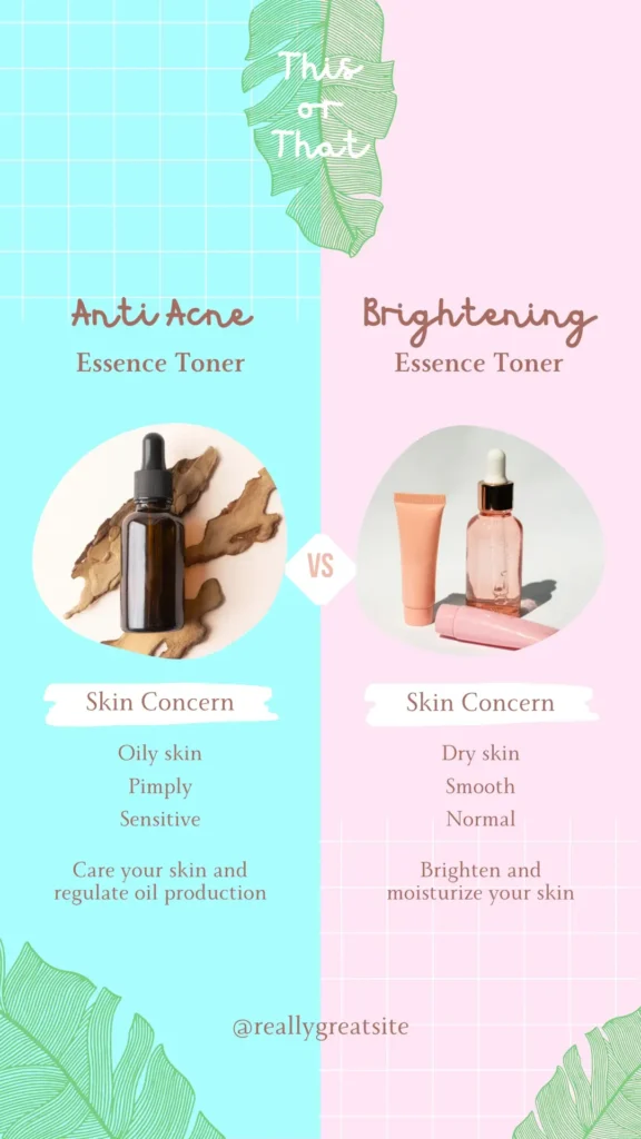 product comparison