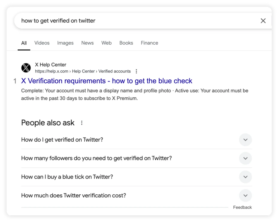 Google people also ask
