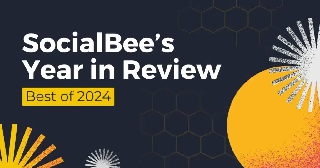 Resumen del año SocialBee 2024