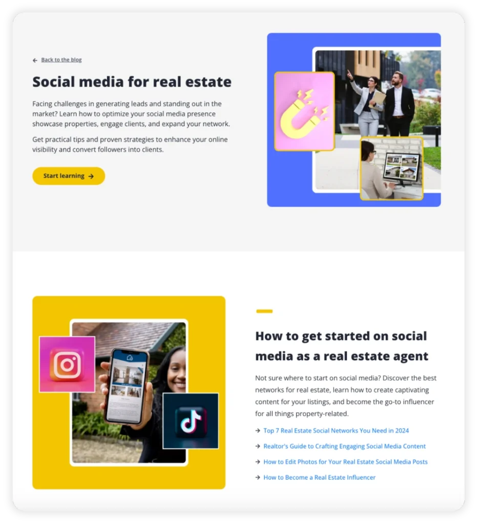 SocialBee content hub