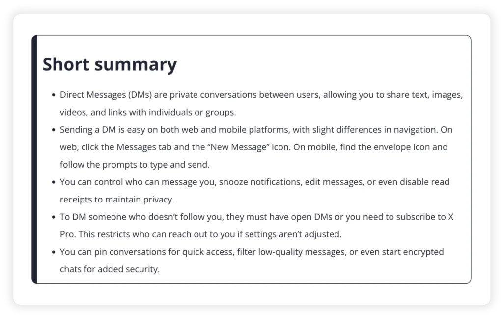 SocialBee short summary