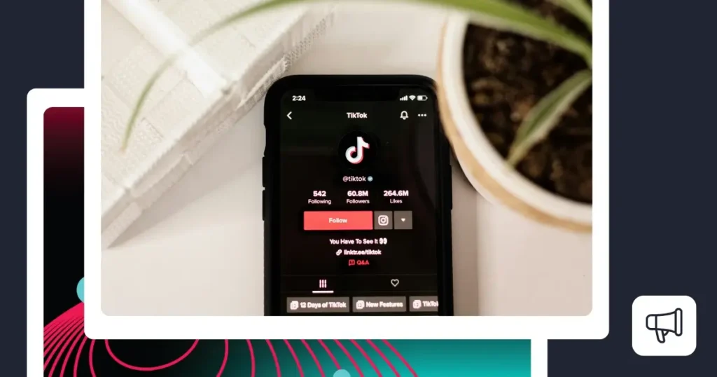 cómo añadir un enlace a tu biografía tiktok